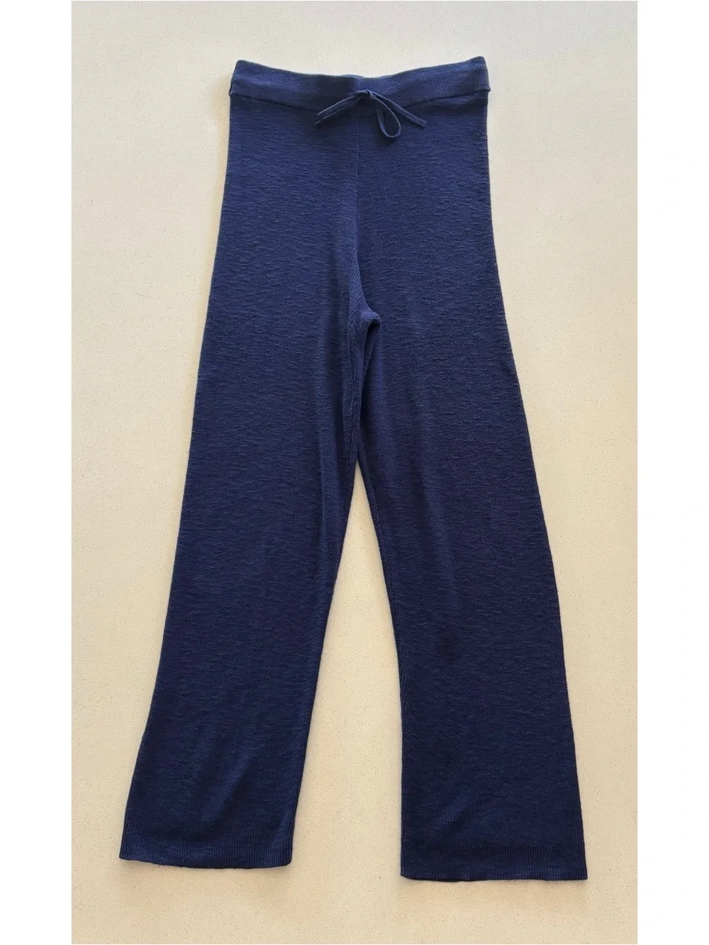 Free People Malibu Sweater and Pants Set in Oceana, Size M